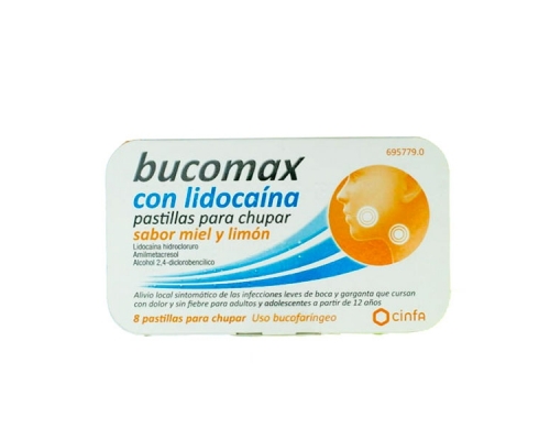 BUCOMAX LIDOCAINA 8...