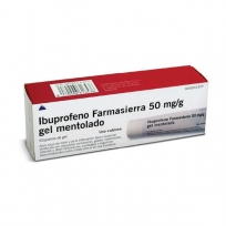 IBUPROFENO FARMASIERRA 50...
