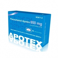 Paracetamol Apotex Efg 650...