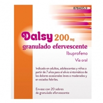 Dalsy 200 Mg 20 Sobres...