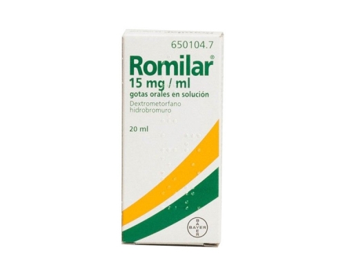 Romilar 15 Mg/Ml Gotas...