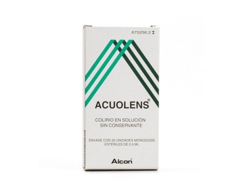 Acuolens 5.5/3 Mg/Ml...
