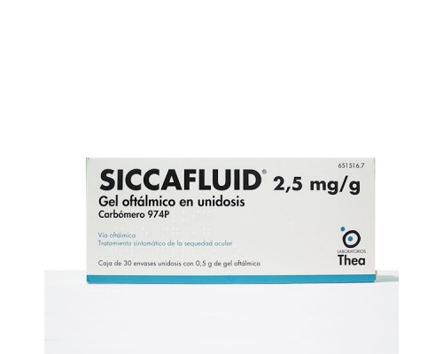 Siccafluid 2.5 Mg/G Gel...