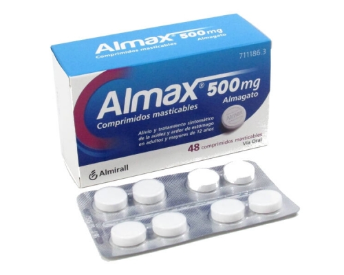 ALMAX 500 mg, 48...