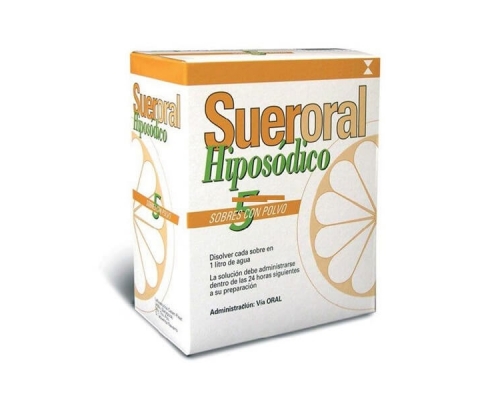 SUERORAL HIPOSODICO, 5 SOBRES